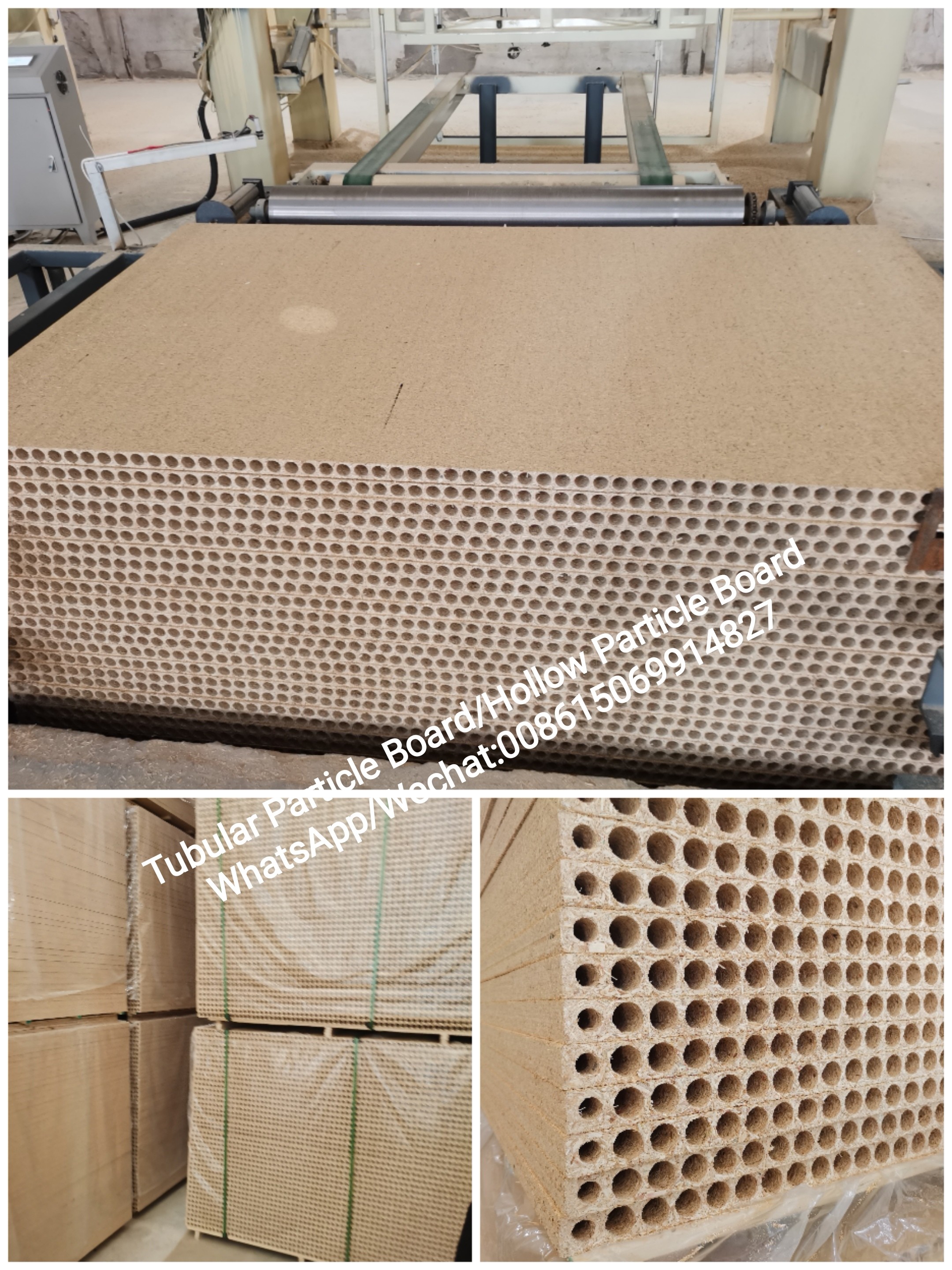 Particle Tubular Board/Particle Hollow board 